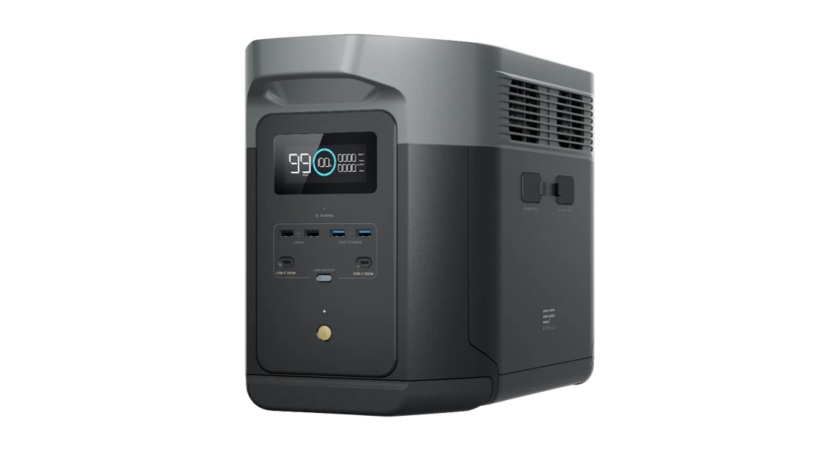 新製品 EcoFlow ポータブル電源 DELTA2Max S 公式サイト】EcoFlow DELTA 2 Max |エコフロー デルタ 2